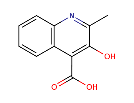 2-Methyl-3-hydroxy Quinoline-4-Carboxylic Acid