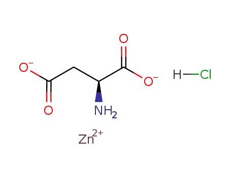 zinc L-aspartate hydrochloride