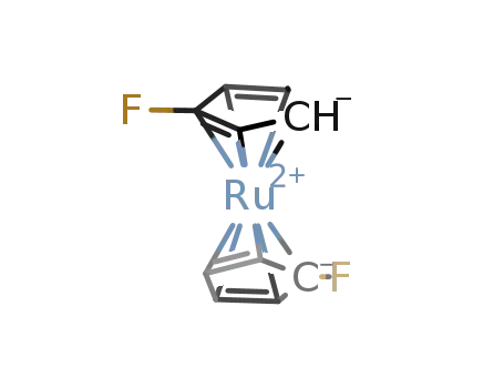 bis(fluorocyclopentadienyl)ruthenium