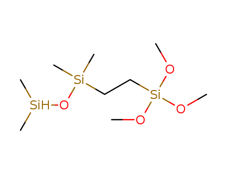 Disiloxane, 1,1,3,3-tetramethyl-1-[2-(trimethoxysilyl)ethyl]-