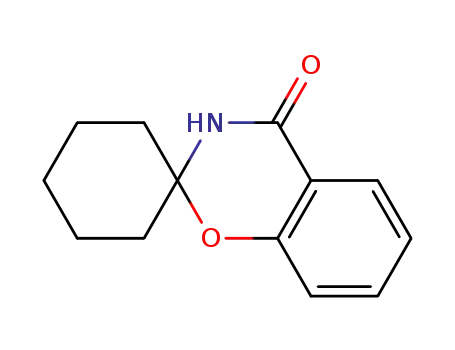 Spiro-<2,3-dihydro-4H-1,3-benzoxazine-1,2'-cyclohexan>-4-one