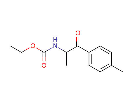 2-Ethoxycarbonylamino-4'-methylpropiophenone