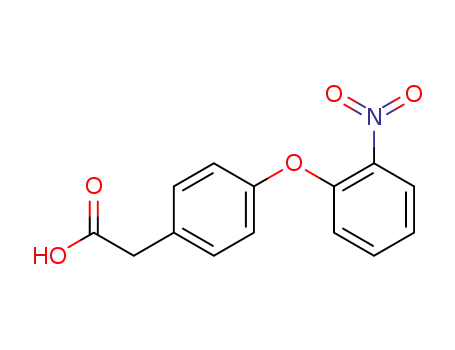4-(2-nitrophenoxy)phenylacetic acid
