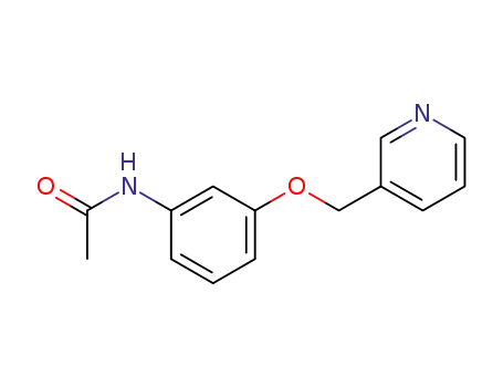 3-(3'-pyridylmethoxy)acetanilide