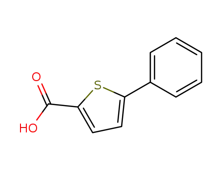 5-Phenyl-2-thiophenecarboxylic acid