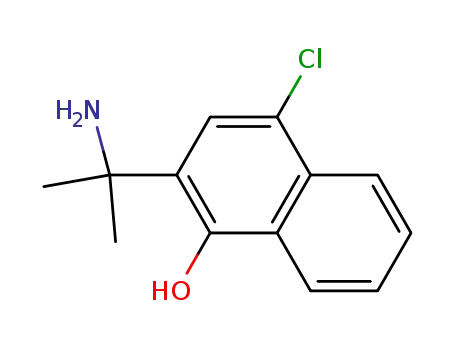 4-chloro-2-(dimethylaminomethyl)-1-naphthol