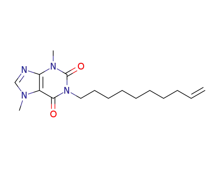 1-(9-Decenyl)-3,7-dimethylxanthine