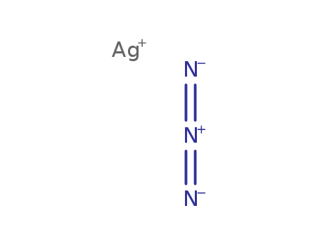 Silver azide (Ag(N3))(6CI,7CI,8CI,9CI)(13863-88-2)