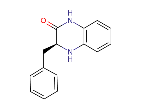 (S)-3-benzyl-3,4-dihydroquinoxalin-2(1H)-one