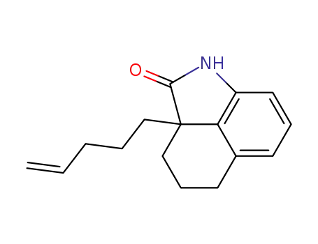 2a-(4-Pentenyl)-2a,3,4,5-tetrahydrobenz[cd]indole-2(1H)-one