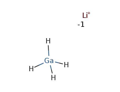 lithium tetrahydridogallate