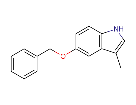 5-(benzyloxy)-3-methyl-1H-indole