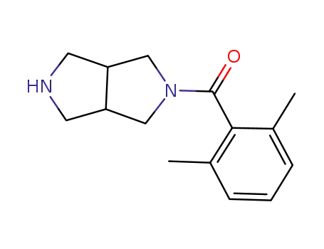 (2,6-dimethyl-phenyl)-(hexahydro-pyrrolo[3,4-c]pyrrol-2-yl)-methanone