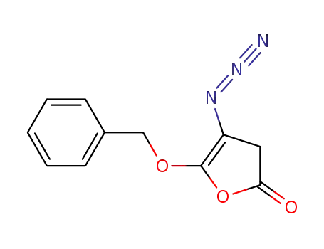 4-azido-5-benzyloxy-dihydrofuran-2-one