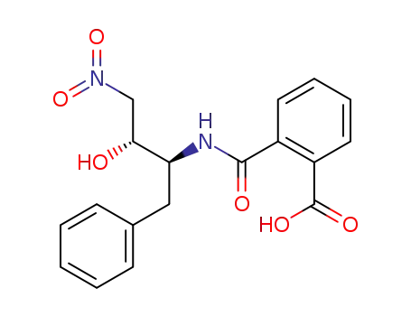 (2R,3S)-1-nitro-4-phenyl-3-phthaloylamino-2-butanol