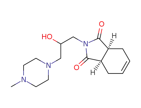 N-{2-hydroxy-3-(4-methylpiperazin-1-yl)propyl}cis-cyclohex-4-ene-1,2-dicarboximide
