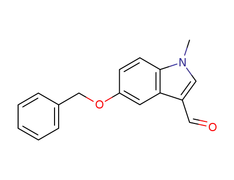 5-(benzyloxy)-1-methyl-1H-indole-3-carbaldehyde