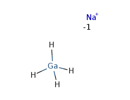 sodium tetrahydrogallate