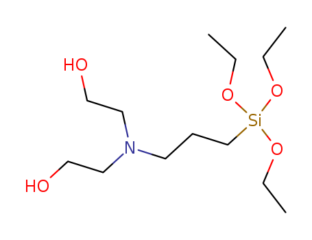 2,2'-[[3-(triethoxysilyl)propyl]imino]bisethanol