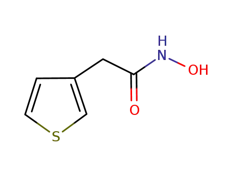 N-hydroxy-2-(thiophen-3-yl)acetamide