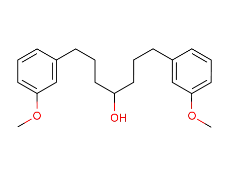 1,7-bis(3-methoxyphenyl)heptan-4-ol