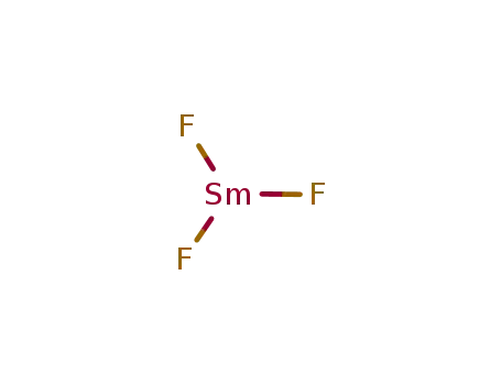 Molecular Structure of 13765-24-7 (Samarium(III) fluoride)