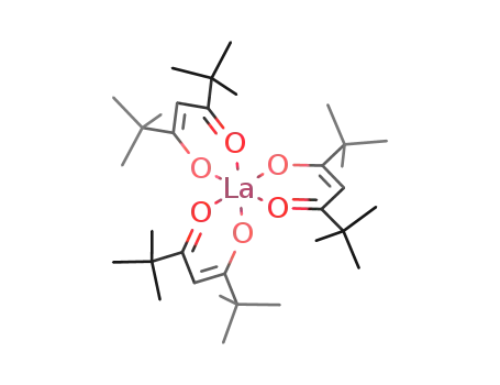 lanthanum(III) tris-2,2,6,6-tetramethylheptane-3,5-dionate