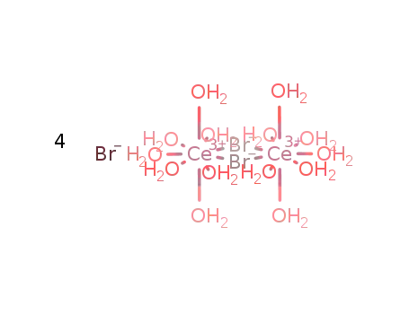 [(H2O)7Ce(μ-Br)2Ce(OH2)7] bromide