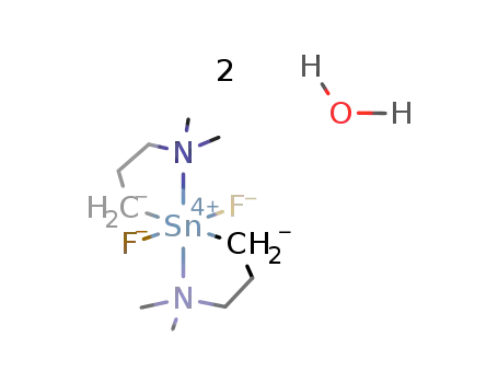 bis(3-(dimethylamino)propyl)difluorodistannane dihydrate