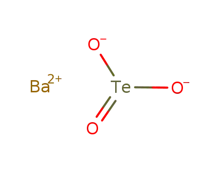 barium metatellurite