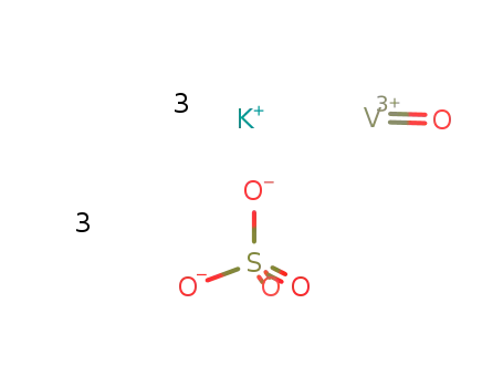 potassium vanadium(V) oxytrisulfate