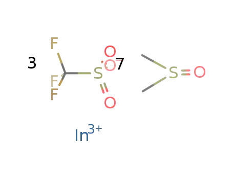 indium(III) triflate - dimethylsulfoxide (1/7)