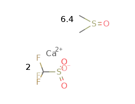 calcium(II) triflate - dimethylsulfoxide (1/6.4)