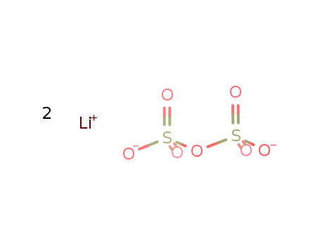 lithium pyrosulfate