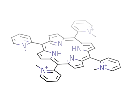 5,10,15,20-tetra(2-N-methylpyridyl)porphyrin