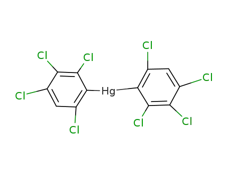 (m-HC6Cl4)2Hg