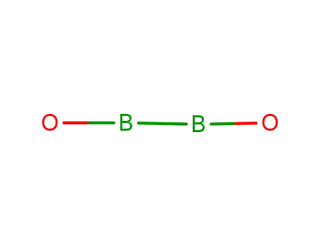 Molecular Structure of 13766-28-4 (O=BB=O)