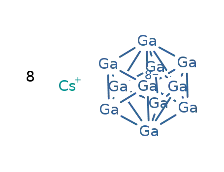 8Cs(1+)*Ga11(8-)=Cs8Ga11