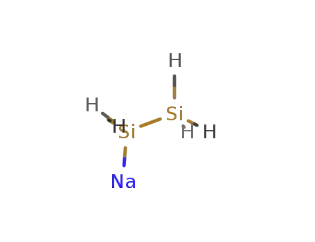 Molecular Structure of 139508-55-7 (Sodium, disilanyl-)