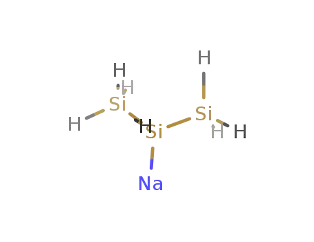 Molecular Structure of 139508-56-8 (Sodium, (1-silyldisilanyl)-)