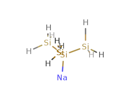 Molecular Structure of 139508-57-9 (Sodium, (1,1-disilyldisilanyl)-)