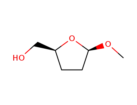 methyl β-D-2,3-dideoxyribofuranoside