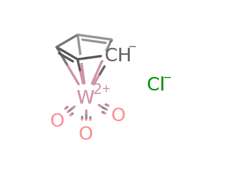 tricarbonylcyclopentadienyltungsten(II) chloride