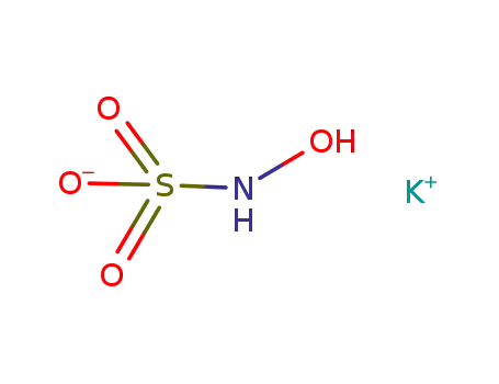 Molecular Structure of 13768-26-8 (dipotassium oxidosulfamate)