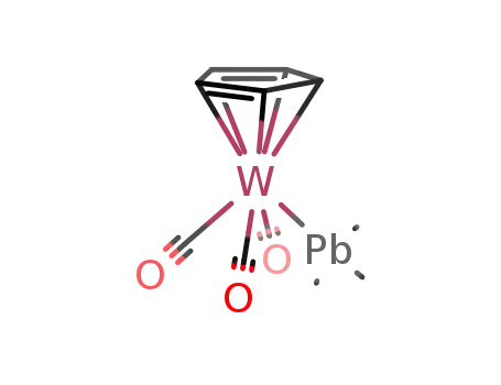 (η5-C5H5)W(CO)3PbMe3