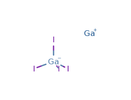 Molecular Structure of 17845-89-5 (Gallium iodide (Ga2I4))