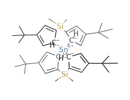 (R,R,S,S)-2,2',6,6'-tetra-tert-butyl-4,4'-spirobis(8-sila-4-stannatetrahydro-s-indacene)