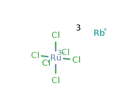rubidium hexachlororuthenate(III)