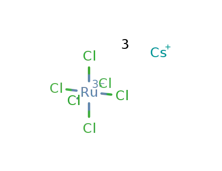 caesium hexachlororuthenate(III)