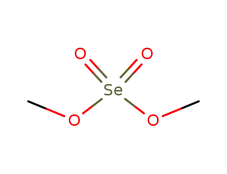 Molecular Structure of 6918-51-0 (DIMETHYL SELENATE			)